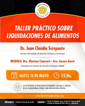 TALLER PRÁCTICO SOBRE LIQUIDACIONES DE ALIMENTOS